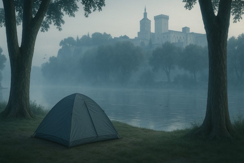 camping avignon bord de l'eau